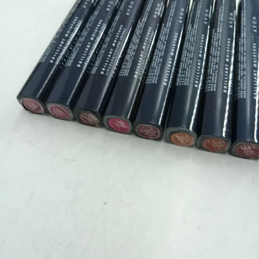 10X Random Avon Brilliant Moisture Lip Color VTG Discontinued NOS SEALED Lot 3